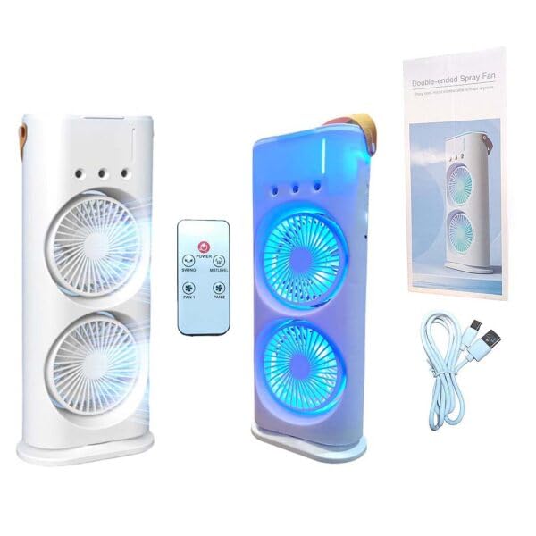 Double End Air Cooler Fan