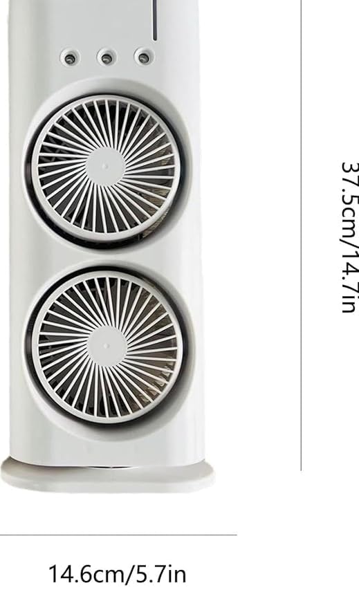 Double End Air Cooler Fan