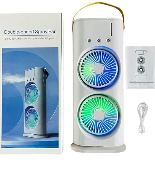 Double End Air Cooler Fan