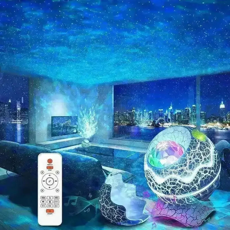 Egg Galaxy Projector