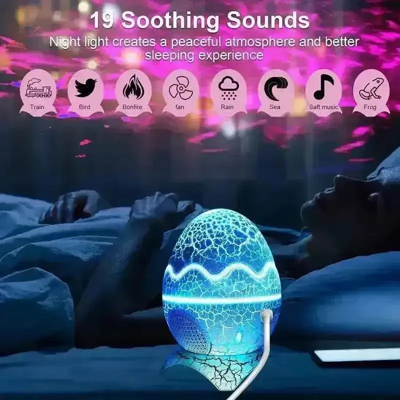 Egg Galaxy Projector