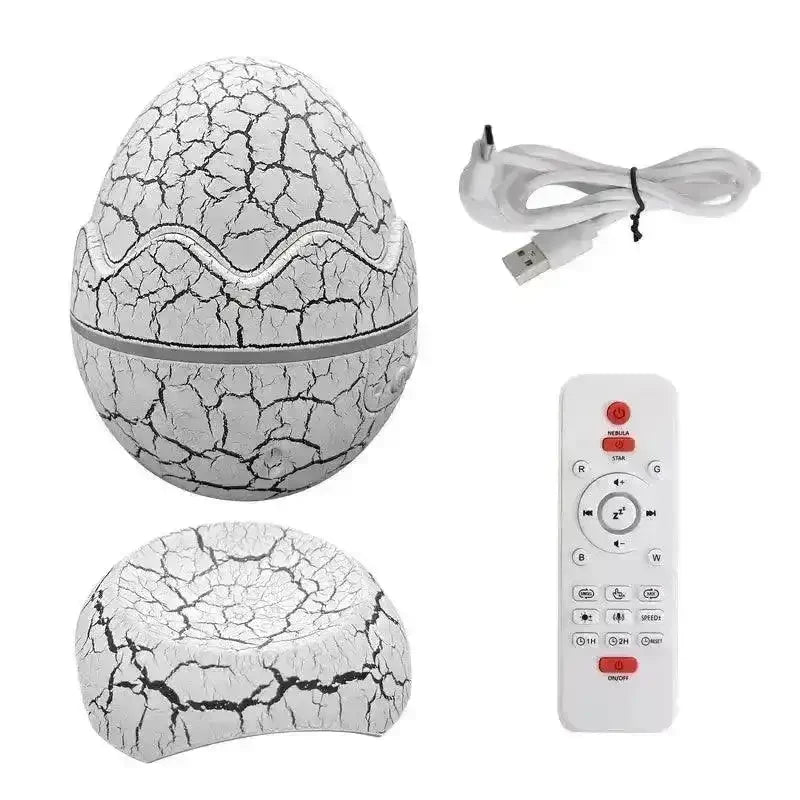 Egg Galaxy Projector