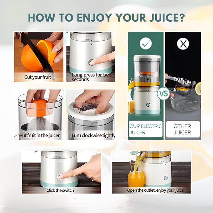 Electric Citrus Juicer