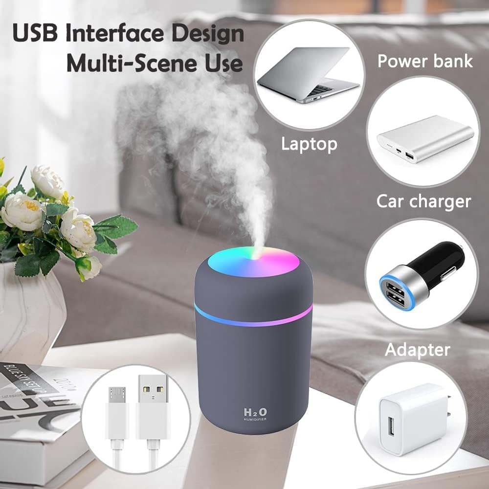 H2O Humidifier Aroma Diffuser