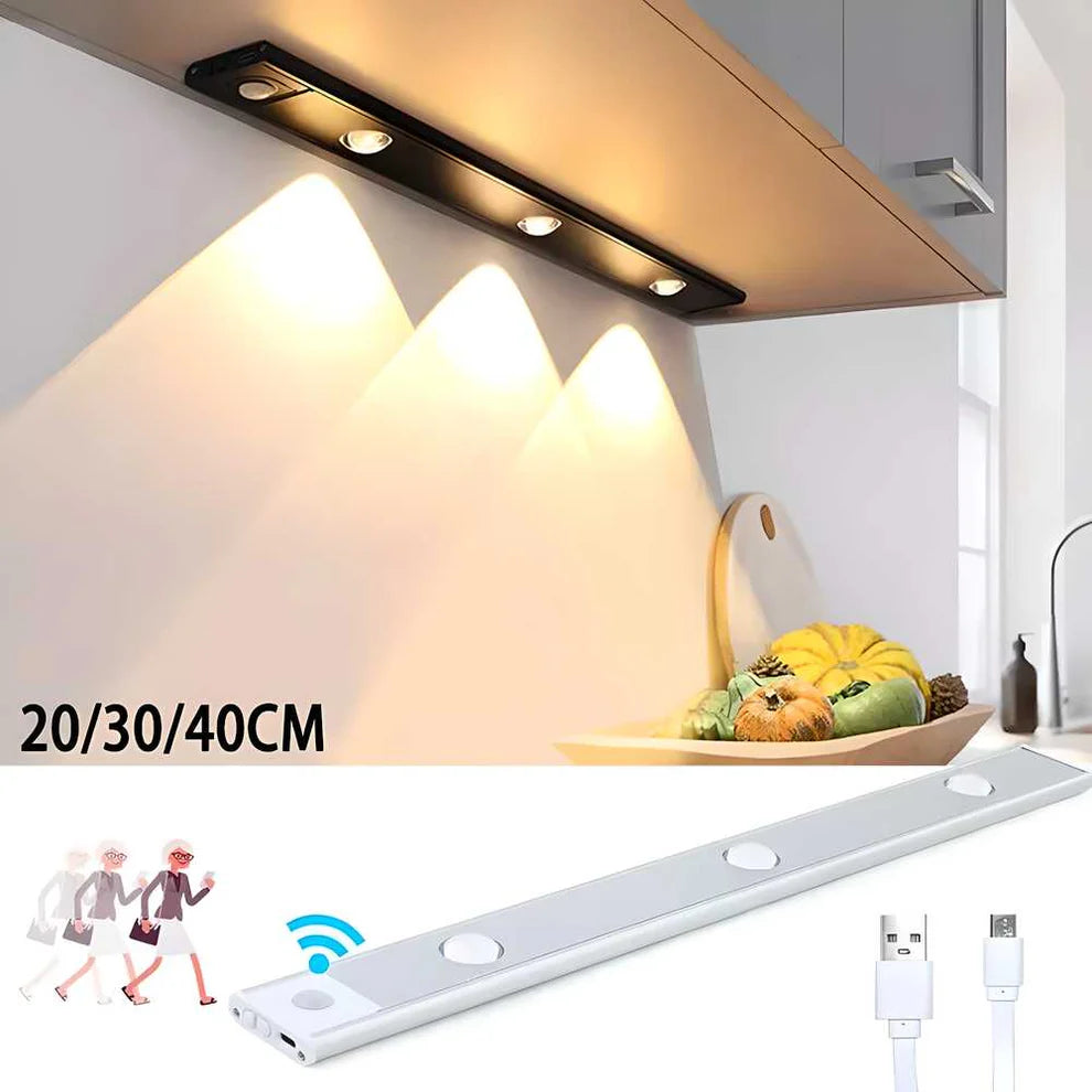 LED PIR Motion Sensor Cabinet With USB Rechargable