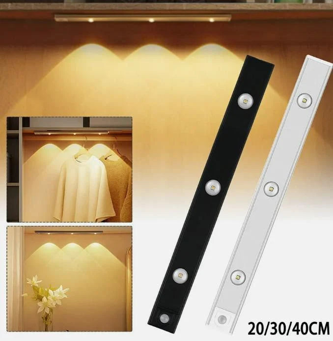 LED PIR Motion Sensor Cabinet With USB Rechargable