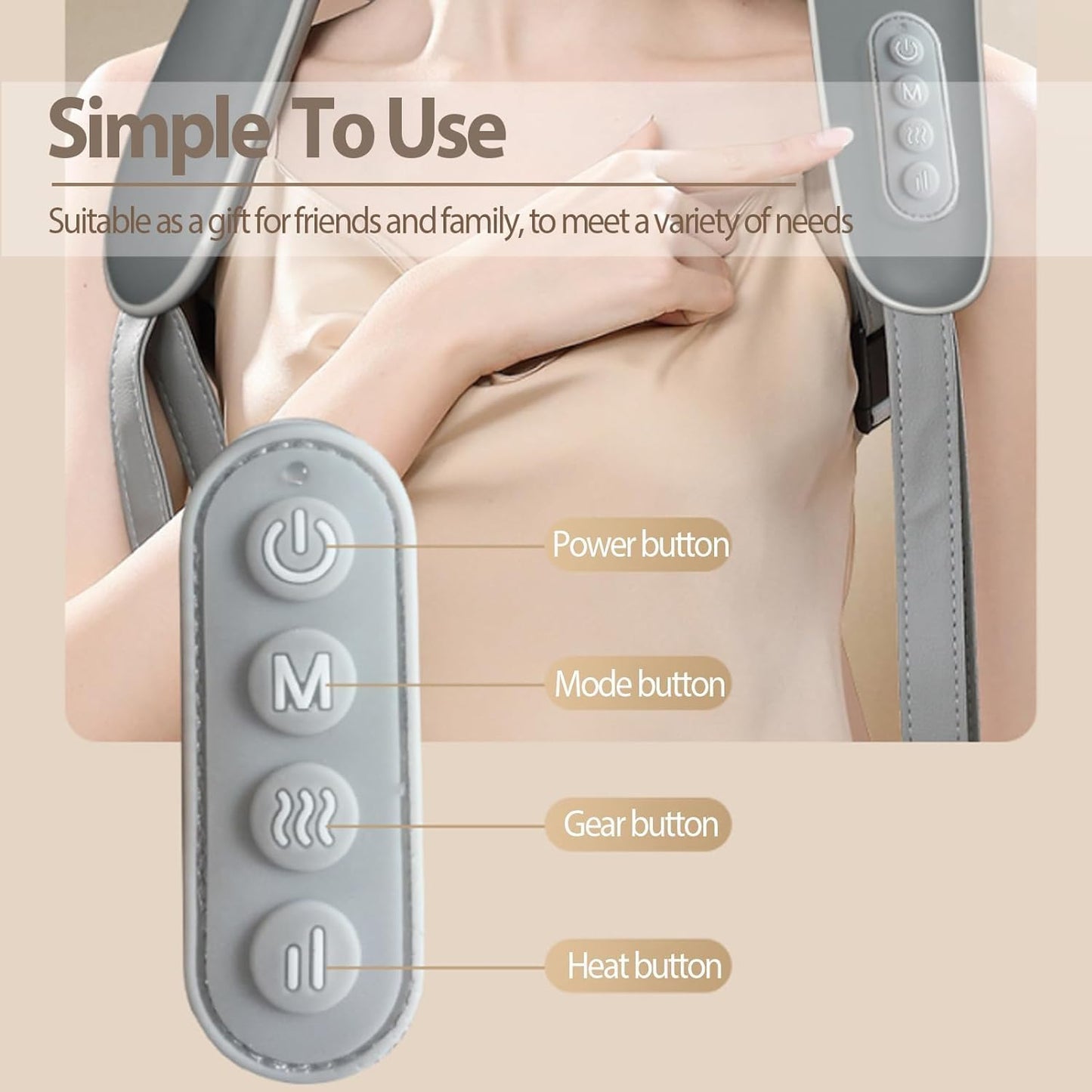 Neck And Shoulder Massager