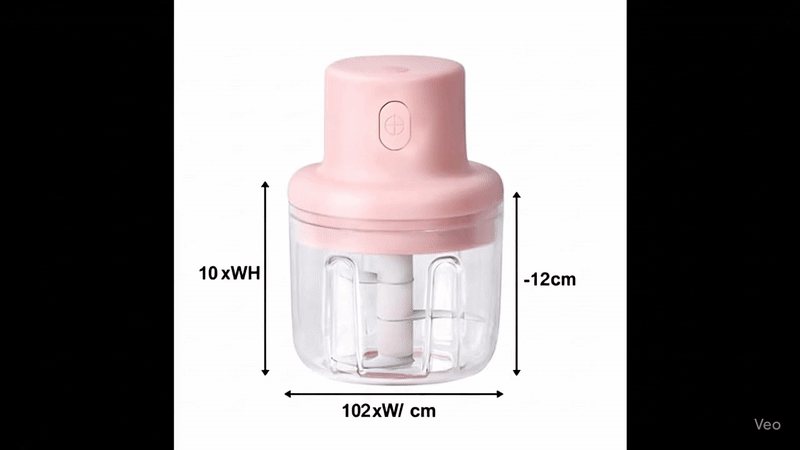 Garlic Cutter 250 ML