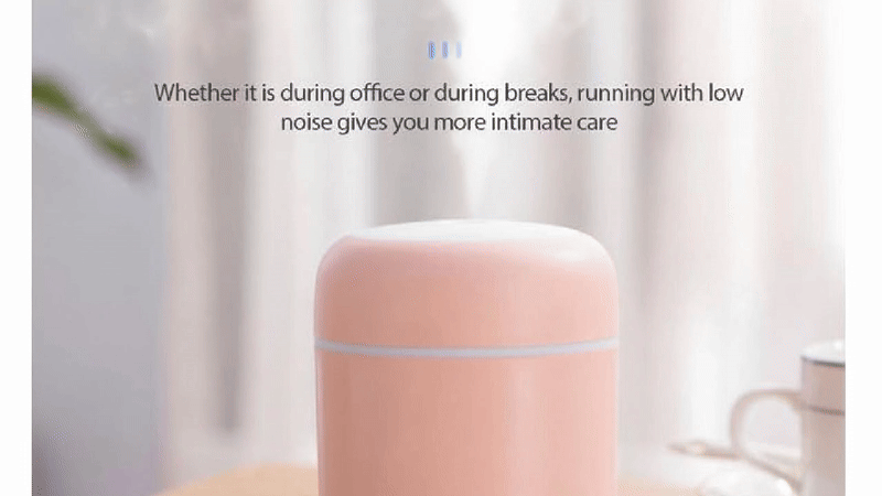 H2O Humidifier Aroma Diffuser
