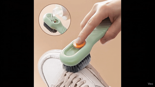 Multifunctional Shoe Polishing Brush (Pack of 2)