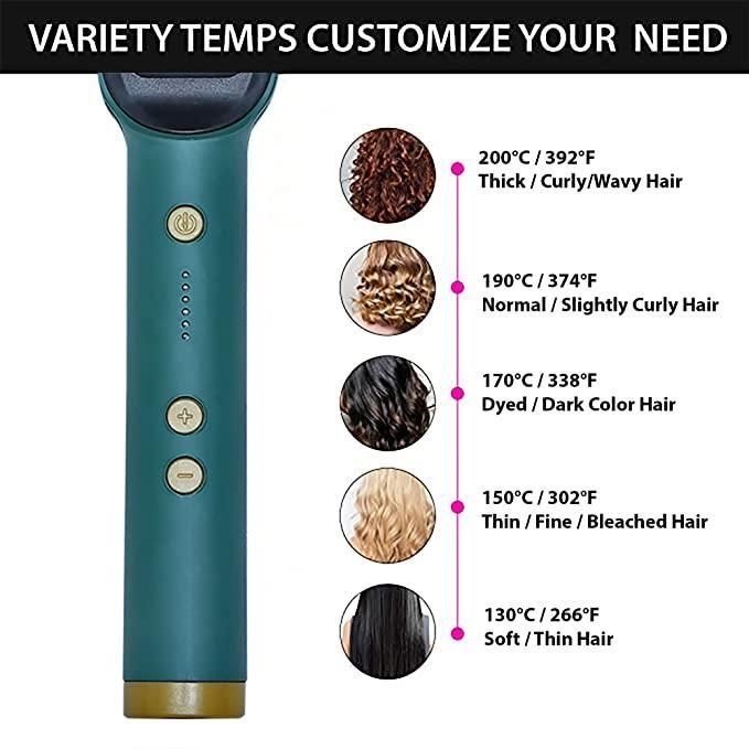 Hair Straightener Comb