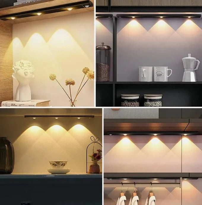LED PIR Motion Sensor Cabinet With USB Rechargable