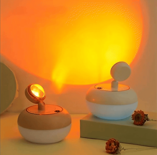 Sunset Light Humidifier